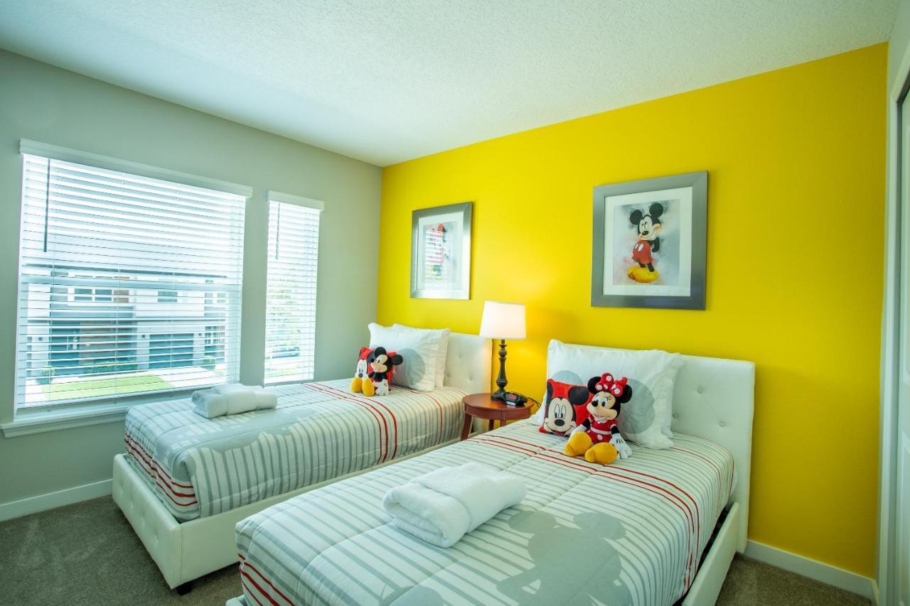 Beautiful Four Bedrooms Townhouse At Le Reve Resort Kissimmee Bagian luar foto