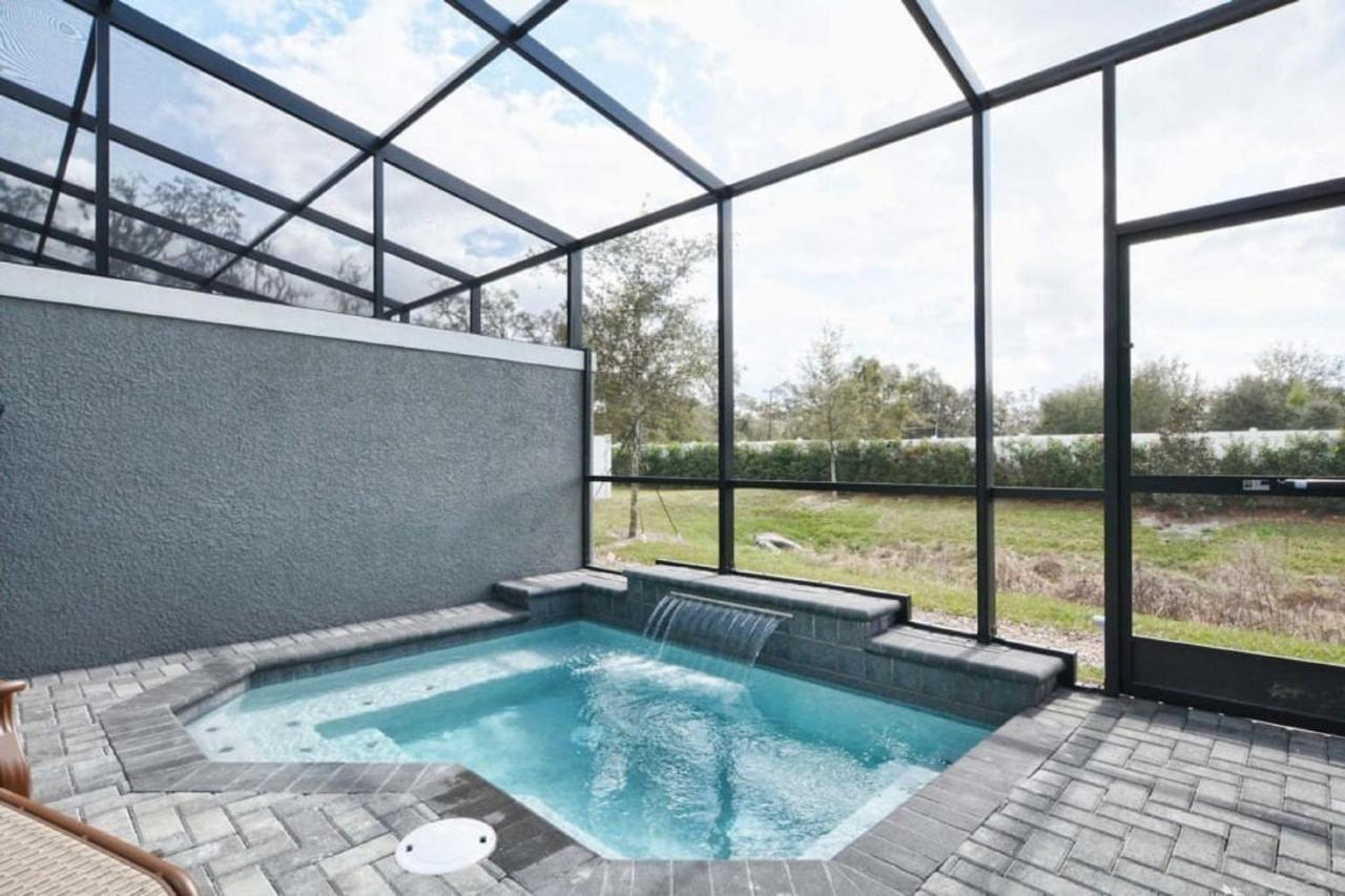 Beautiful Four Bedrooms Townhouse At Le Reve Resort Kissimmee Bagian luar foto
