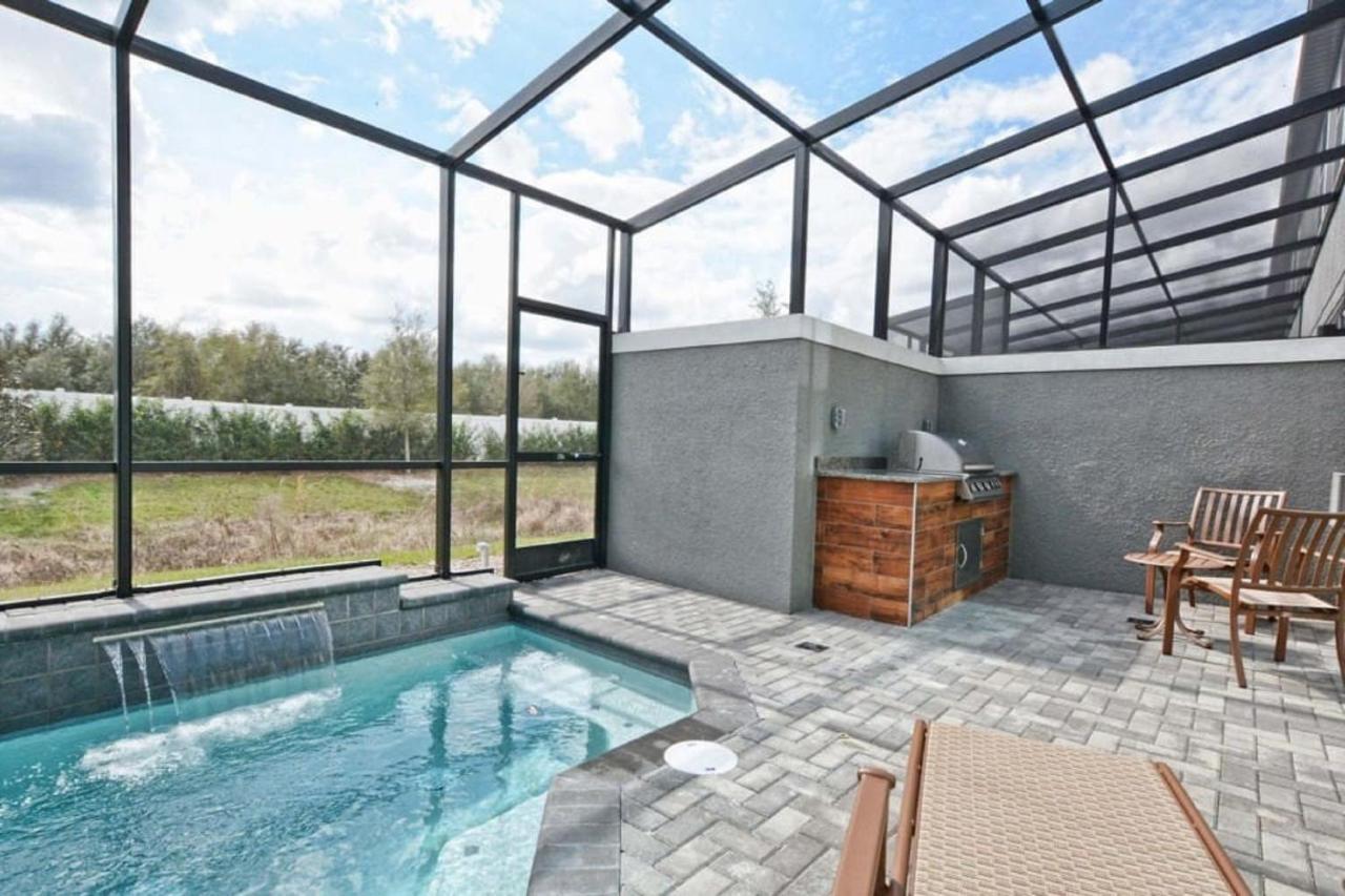 Beautiful Four Bedrooms Townhouse At Le Reve Resort Kissimmee Bagian luar foto