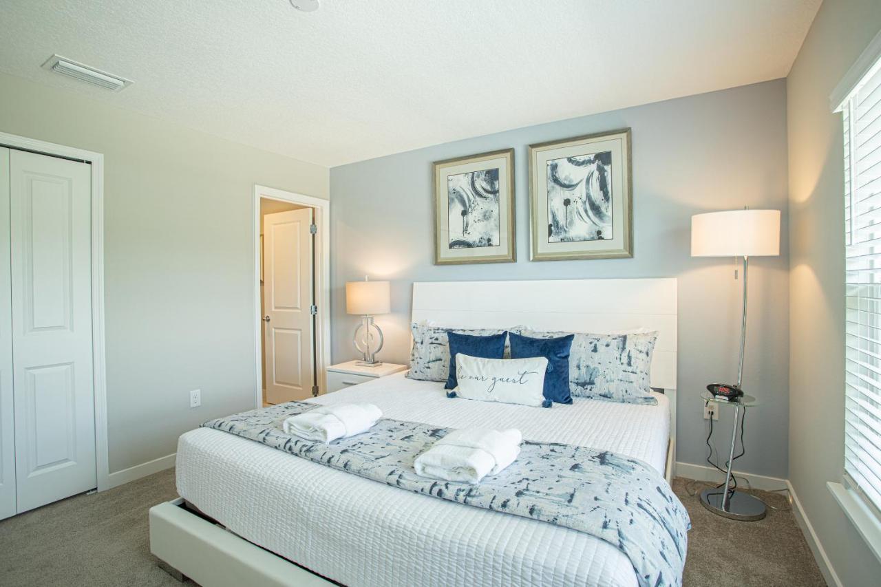 Beautiful Four Bedrooms Townhouse At Le Reve Resort Kissimmee Bagian luar foto