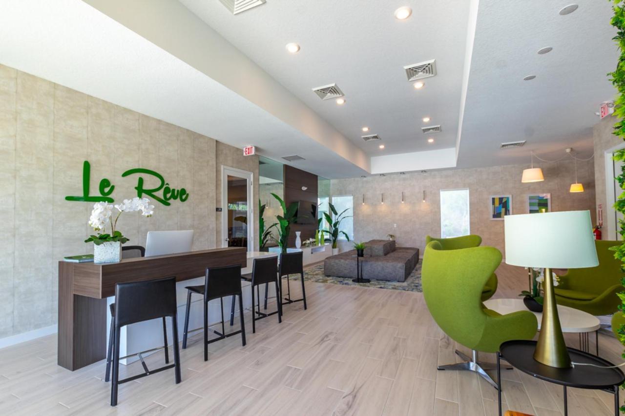 Beautiful Four Bedrooms Townhouse At Le Reve Resort Kissimmee Bagian luar foto