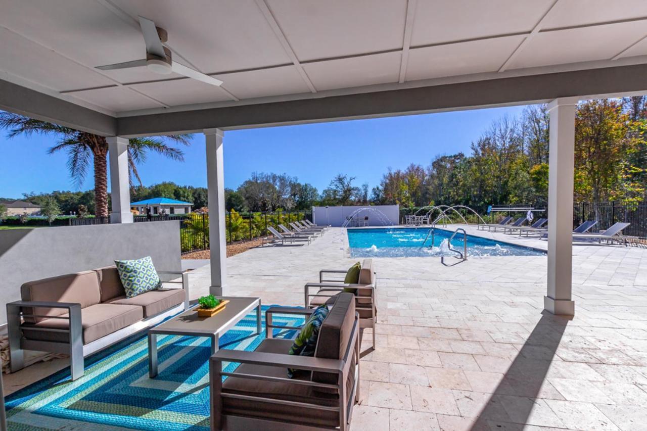 Beautiful Four Bedrooms Townhouse At Le Reve Resort Kissimmee Bagian luar foto