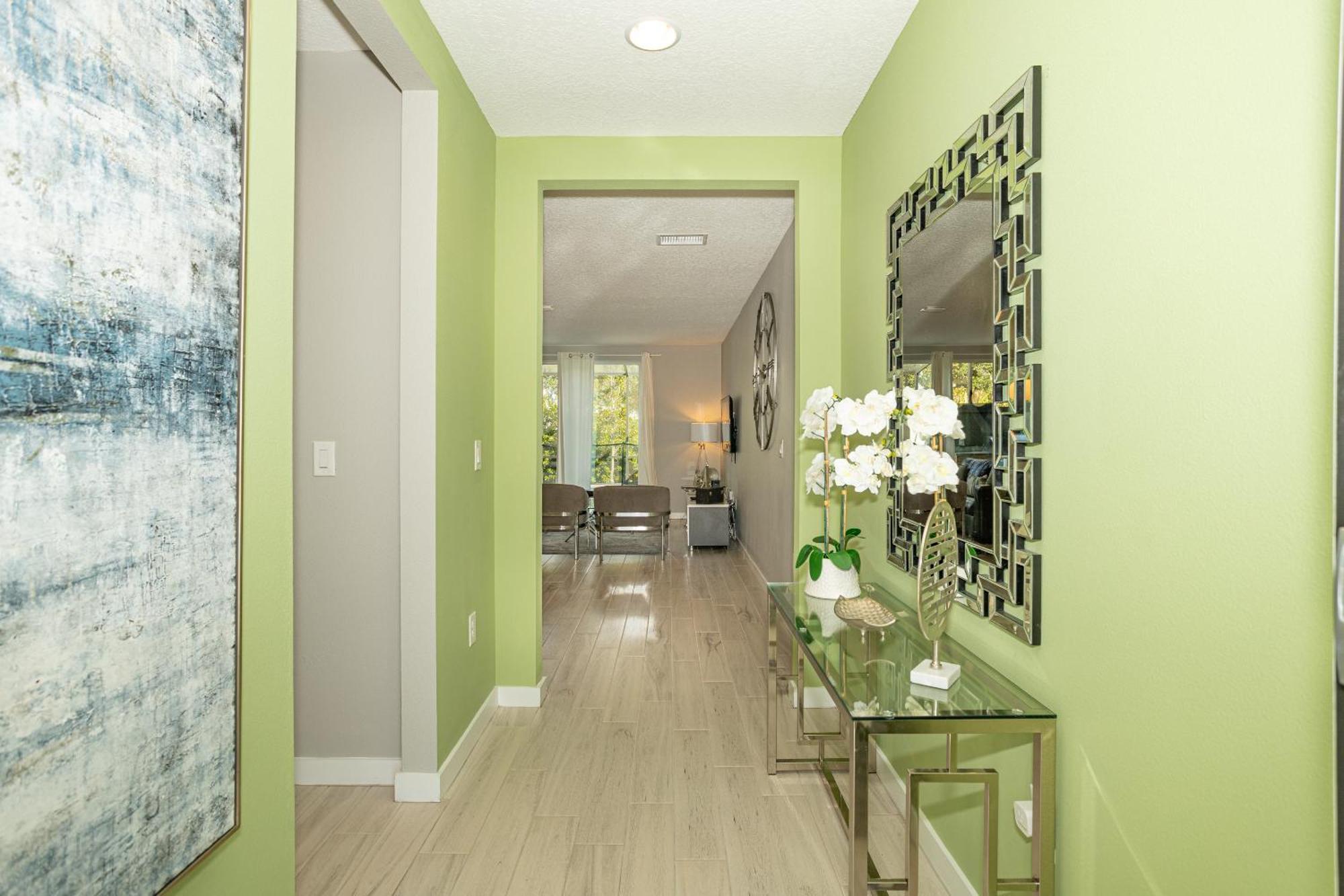 Beautiful Four Bedrooms Townhouse At Le Reve Resort Kissimmee Bagian luar foto