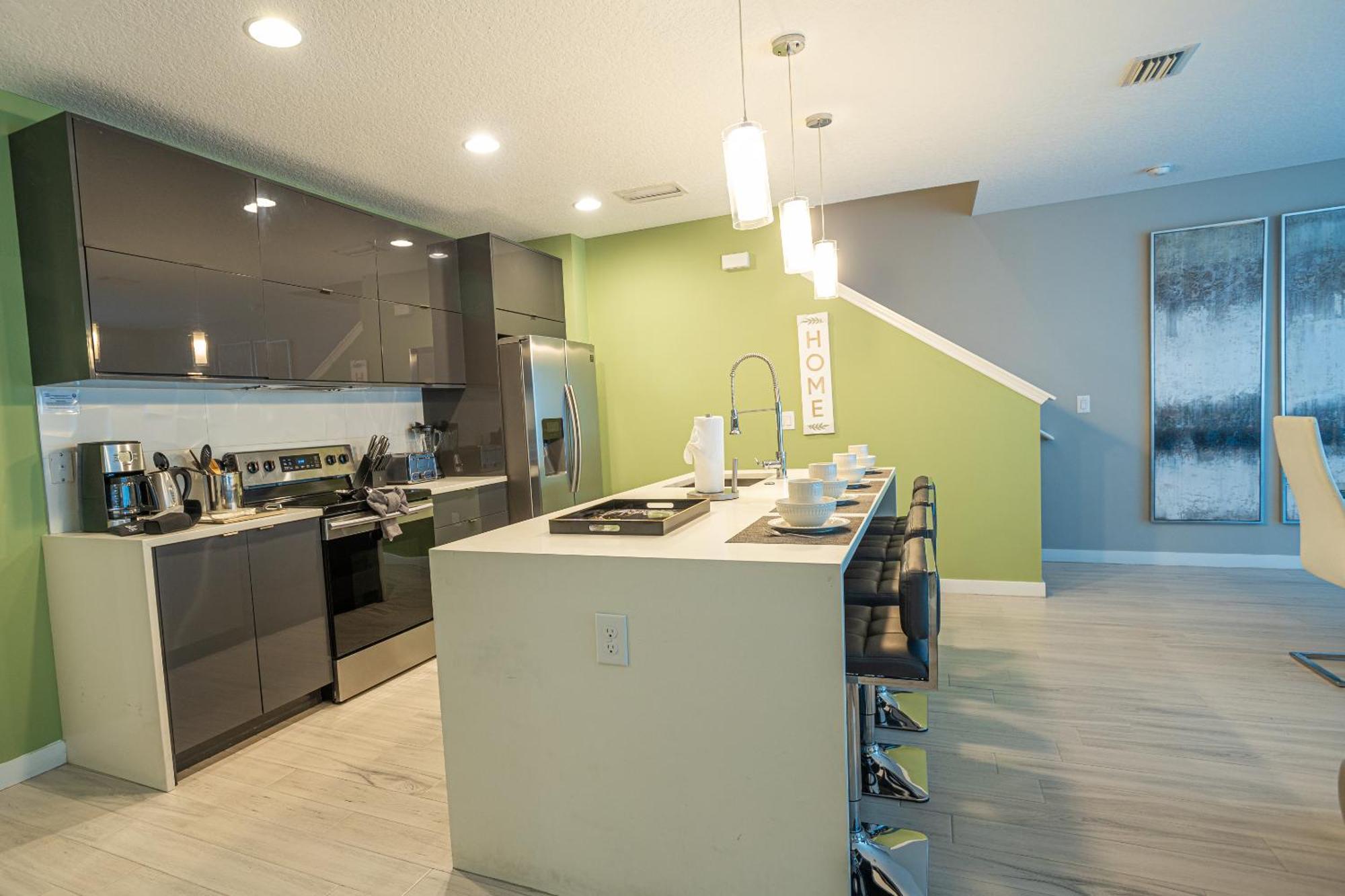 Beautiful Four Bedrooms Townhouse At Le Reve Resort Kissimmee Bagian luar foto